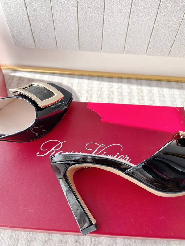 Roger Vivier shoes RVX00030 Heel 8.5CM Roger Vivier shoes RVX00030 Heel 8.5CM
